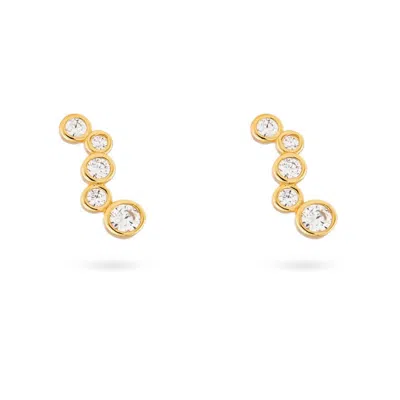 Onewildone Women's Gold Holy Chic! Earrings