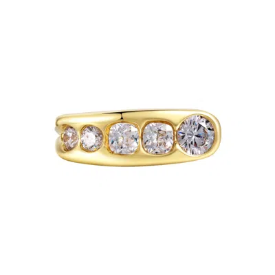 Onewildone Women's Gold Iconic Ring