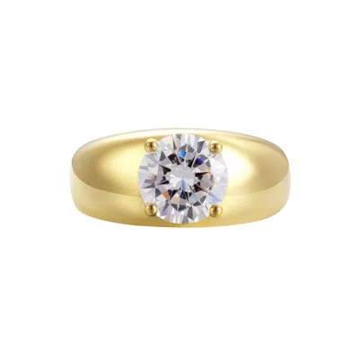 Onewildone Women's Gold Isn't She Lovely Ring