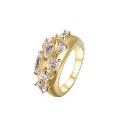 Onewildone Women's Gold It Girl Ring