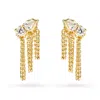 Onewildone Women's Gold Never Doubt Your Potential Earrings