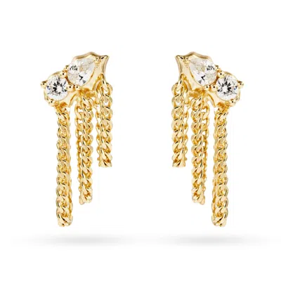Onewildone Women's Gold Never Doubt Your Potential Earrings