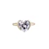 Onewildone Women's Gold Pinky Promise Pinky Ring