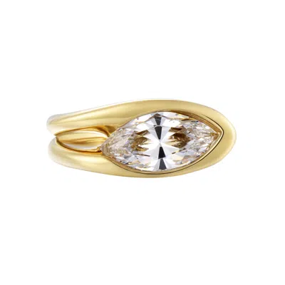 Onewildone Women's Gold Remember Me Ring