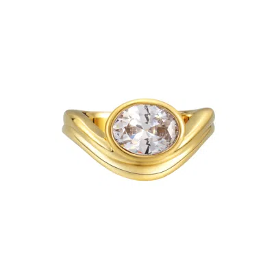 Onewildone Women's Gold Rich Ring