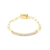 Onewildone Women's Gold / Silver How Lucky Are We Bracelet