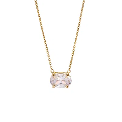 Onewildone Women's Gold True Love Story Necklace
