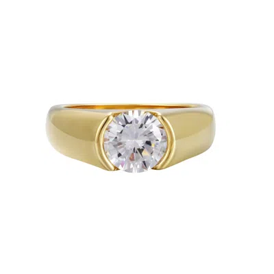 Onewildone Women's Gold Worth The Wait Ring