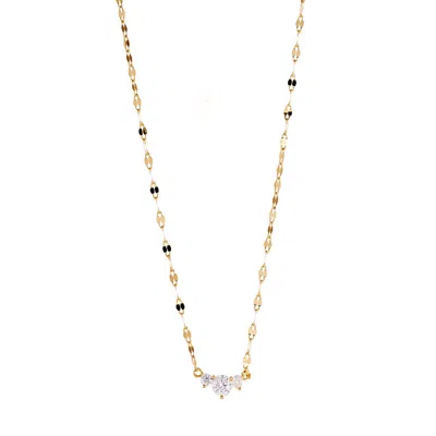 Onewildone Women's Gold Yes, You Can Necklace