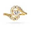 Onewildone Women's Gold Your New Obsession Ring