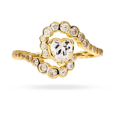 Onewildone Women's Gold Your New Obsession Ring