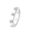Onewildone Women's Rizz Eternity Stacking Pinky Ring Silver In Silver