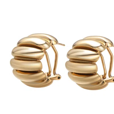 Onewildone Women's The Best Gold Hoop Earrings