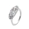 Onewildone Women's The Rest Of The World Can Wait Silver Ring In Metallic