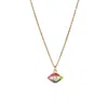 Onewildone Women's Wildest Dreams Evil Eye Necklace In Multi