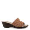Onex Samy Slip On Sandal In Beige