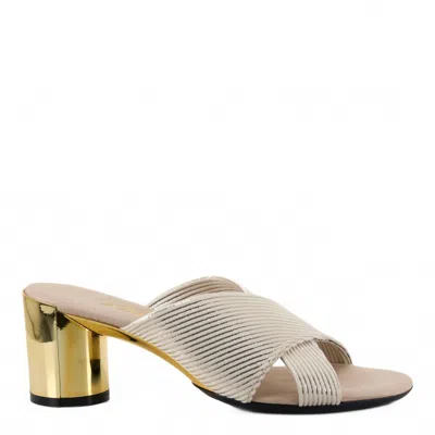Onex Women's Alma Heels In Champagne In White