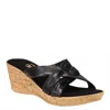 Onex Women's Gayle 2 Sandal In Black In Black