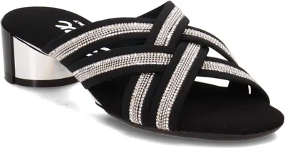 Onex Women's Misha Sandals In Black/silver