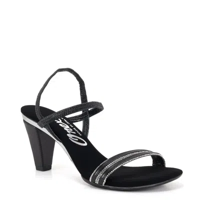 Onex Women's Roxi Sandals In Black/silver