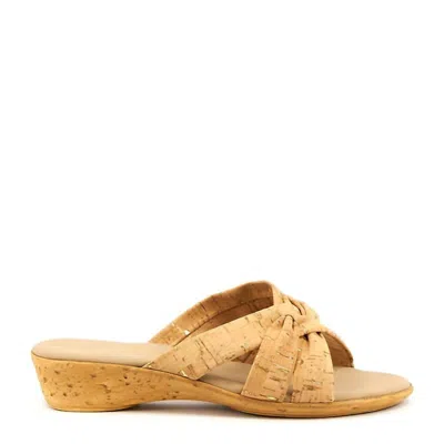 Onex Women's Sail Sandals In Cork In Multi