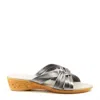 Onex Women's Sail Sandals In Pewter In Multi