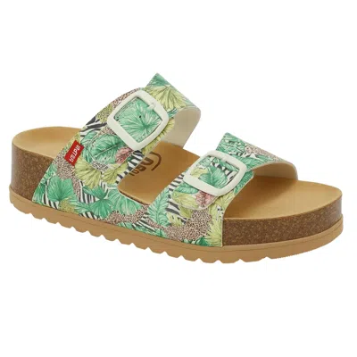 On Foot Naoshima Aurora / Botanica Leather Of-1110 Women's In Multi