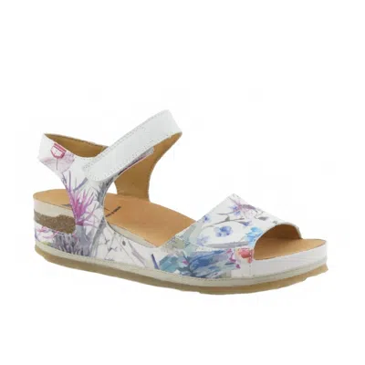 On Foot Women's 213 Floral Sandal In Hielo/ice In Multi