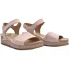 Onfoot Women's Casitas 240 Sandal In Vegas Rose In Multi