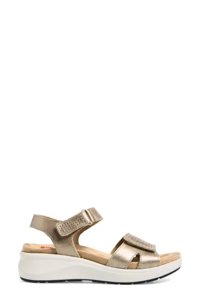 On Foot Women's Marta Open Toe Sandals In Metalzido Taupe In Multi