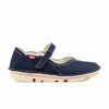 Onfoot Women's Missouri Flats In Marino In Multi