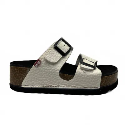 Onfoot Women's Sedona Sandal In Ceniza In White