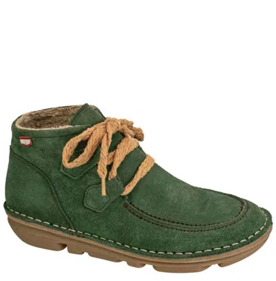 Onfoot Women's Zen Bootie In Musgo In Green