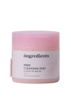 Ongredients Pore Cleansing Pads