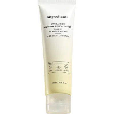 Ongredients Skin Barrier Moisture Deep Cleanser