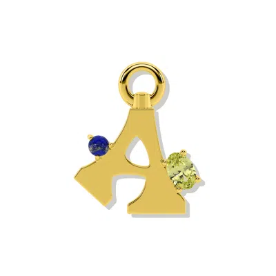 Oni Fine Jewelry Women's Amare Letter Charm - Gold