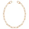 Oni Fine Jewelry Women's Baby Clip Anklet - Rose Gold In Gold