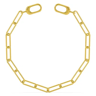 Oni Fine Jewelry Women's Baby Clip Bracelet - Gold