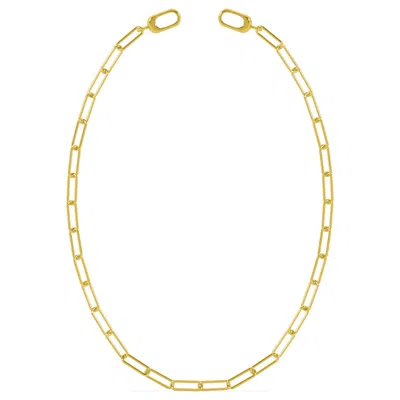 Oni Fine Jewelry Women's Baby Clip Choker - Gold