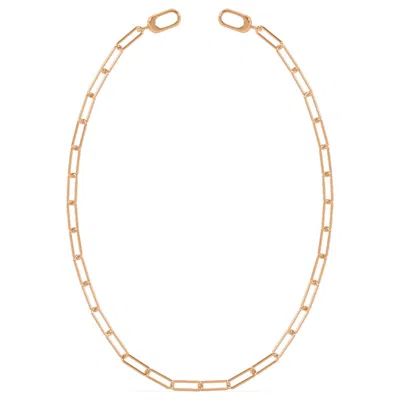 Oni Fine Jewelry Women's Baby Clip Choker - Rose Gold