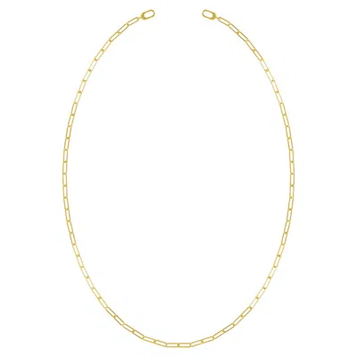Oni Fine Jewelry Women's Baby Clip Sunglass Chain - Gold