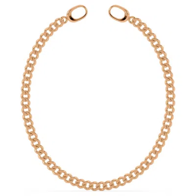 Oni Fine Jewelry Women's Baby Cuban Link Anklet - Rose Gold