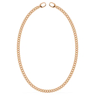 Oni Fine Jewelry Women's Baby Cuban Link Choker - Rose Gold