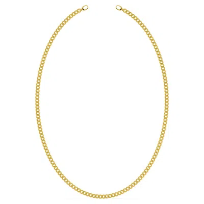 Oni Fine Jewelry Women's Baby Cuban Link Long Chain / Waist Chain - Gold