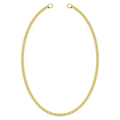Oni Fine Jewelry Women's Baby Cuban Link Necklace - Gold