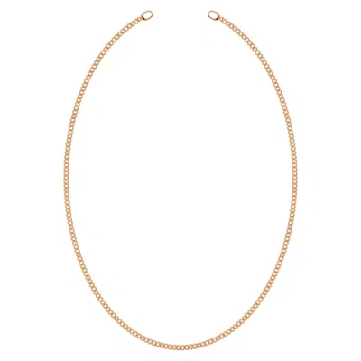 Oni Fine Jewelry Women's Baby Cuban Link Sunglass Chain - Rose Gold