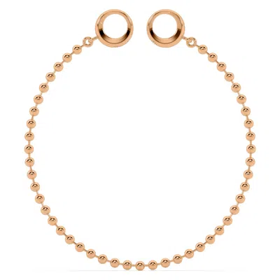 Oni Fine Jewelry Women's Baby Sphere Bracelet - Rose Gold