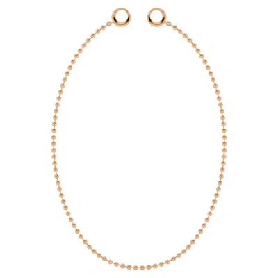 Oni Fine Jewelry Women's Baby Sphere Choker -  Rose Gold