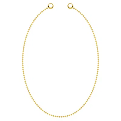 Oni Fine Jewelry Women's Baby Sphere Necklace - Gold