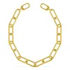 Oni Fine Jewelry Women's Bold Clip Anklet - Gold In Brown